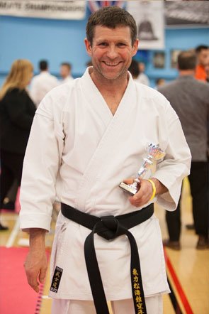 17th Legend Karate Championship - Dean Brown