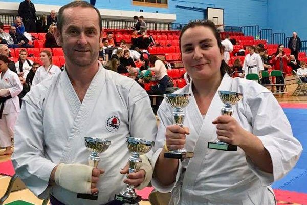 17th Legend Karate Championship - Michel Holden & Celine Martinet