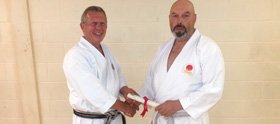 2013 Sensei Jess Lavender 7th Dan Presentation